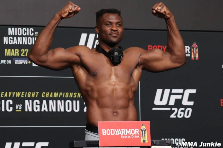 Francis Ngannou’s Manager Makes Shocking Accusations Against UFC