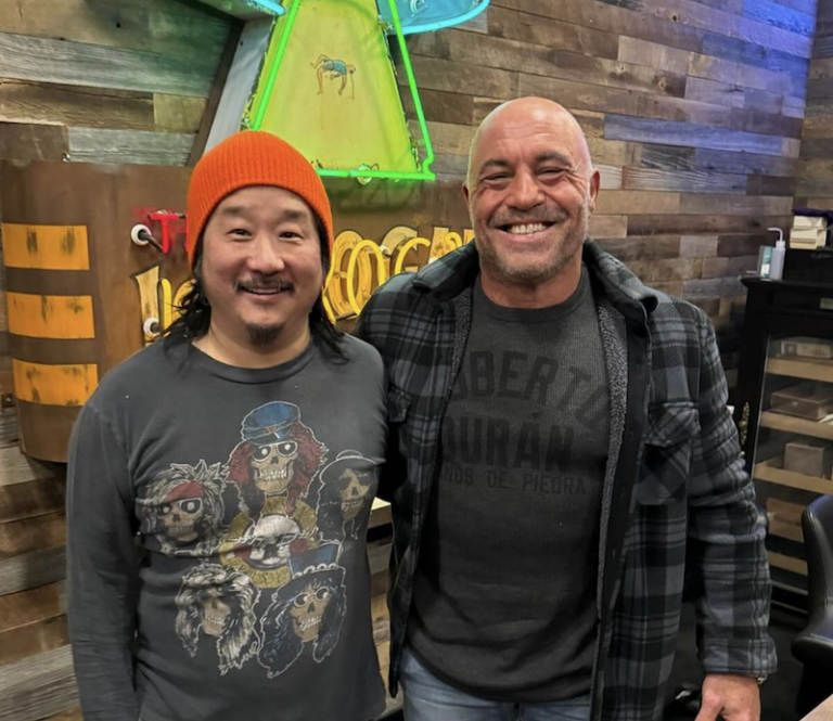 Joe Rogan Does 75 Pushups In A Row For Ending ‘Sober’ Challenge joe rogan bobby lee ufc