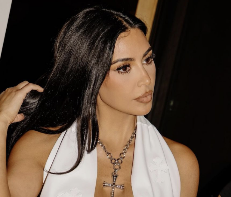kim kardashian 2024 cross