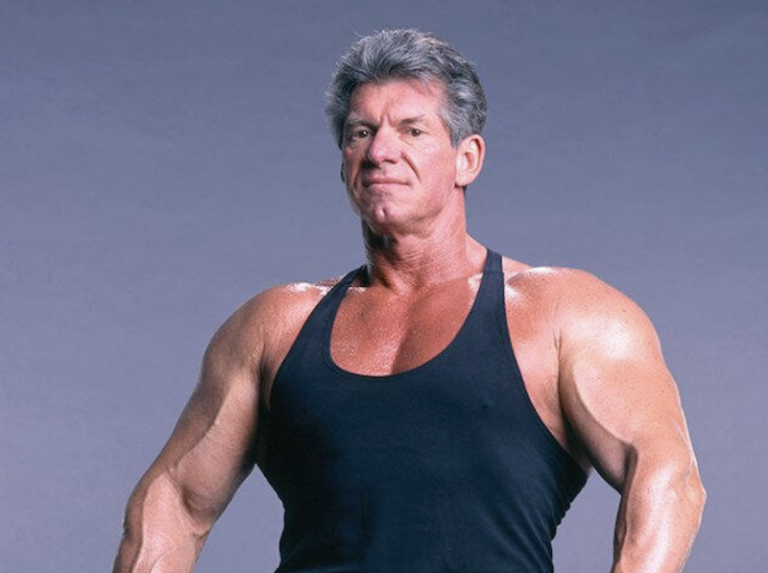 vince mcmahon muscles wwe
