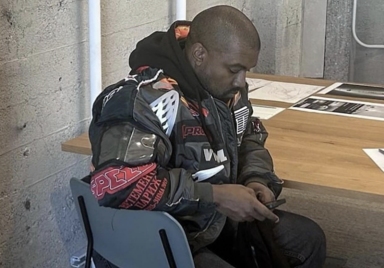 kanye west phone