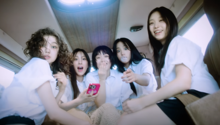 newjeans bubble gum song youtube