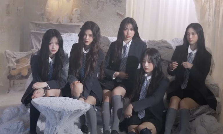 newjeans k pop face magazine photoshoot