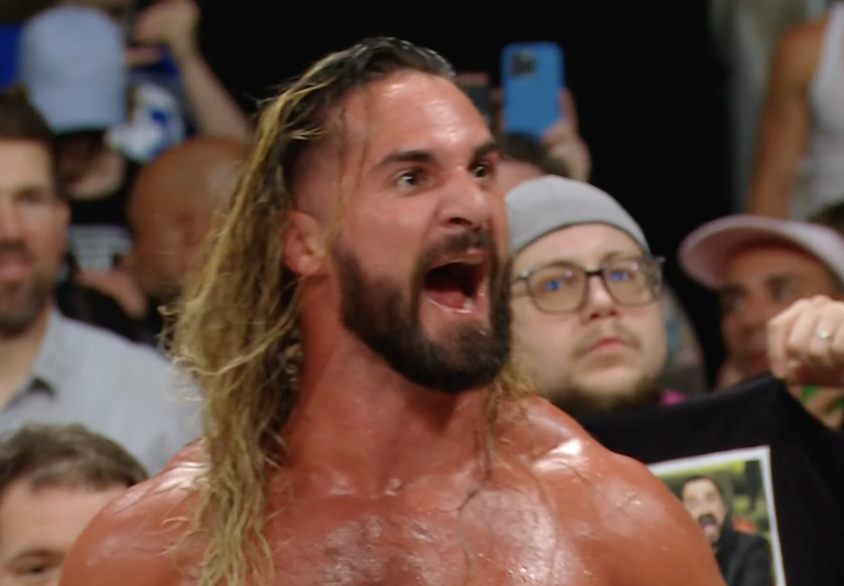 seth rollins angry wwe money in the bank mitb 2024