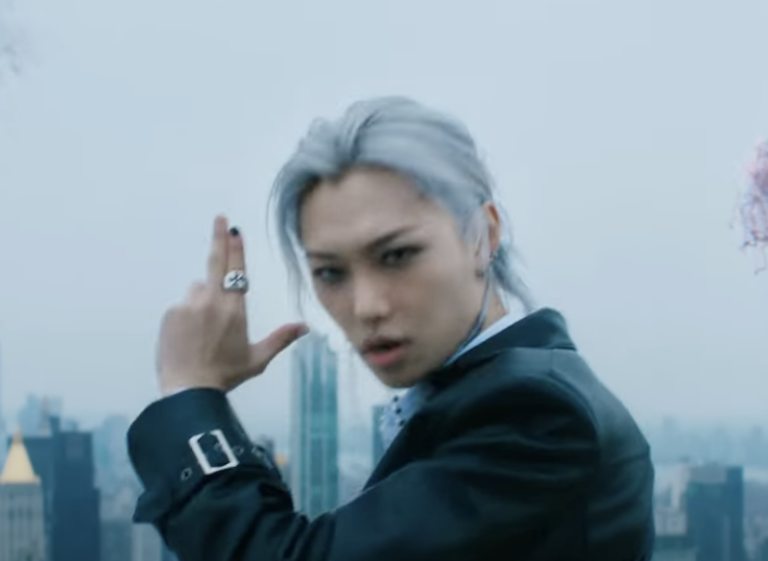 stray kids chk chk boom felix new york city